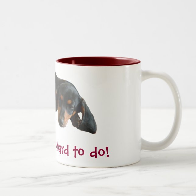 Dormir Na Caneca De Café (Direita)