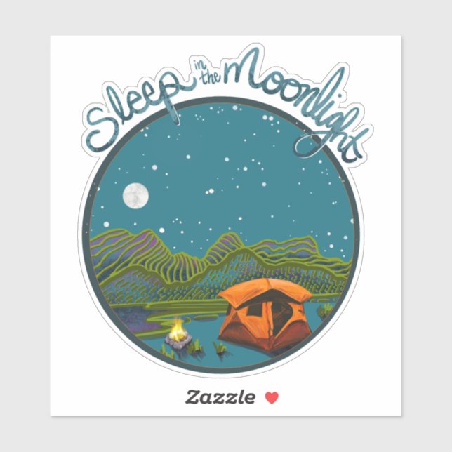 Dormir no adesivo à luz da Lua (Folha)