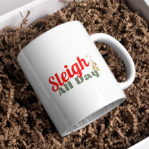 Dormir O Dia Todo, Caneca De Natal