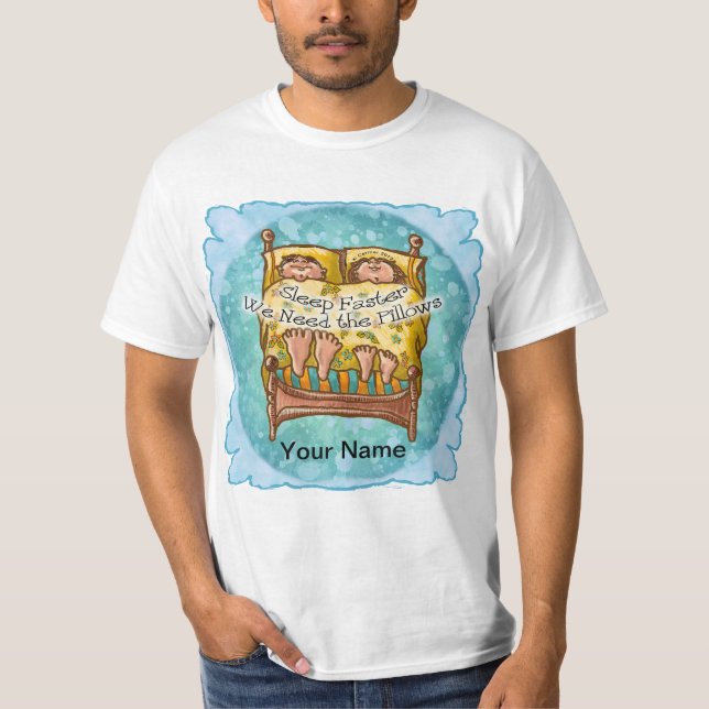 Dormir t-shirt mais rápida (Frente)