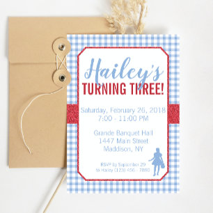 Dorothy Wizard do Convite de Aniversário de Oz