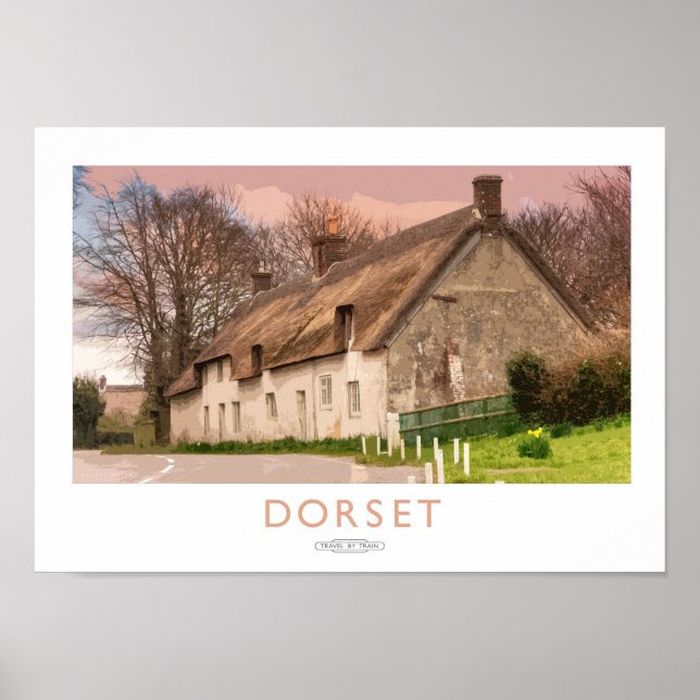 Dorset Rail Poster (Frente)