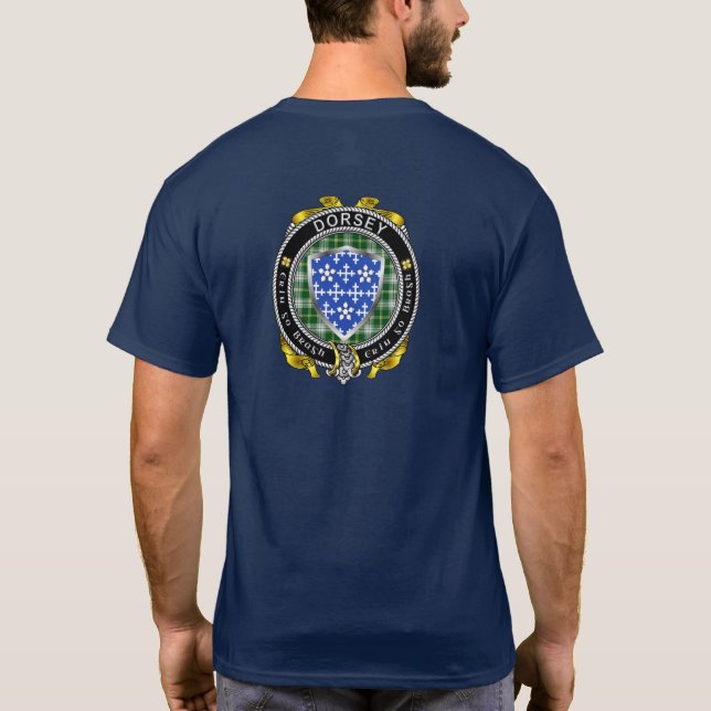 Dorsey/Darcy Irish Shield T-Shirt (Verso)