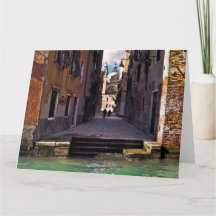 DORSODURO MANHÃ Grande Cartão de Saudação