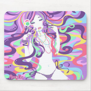 Dos "colar" Mousepad doces