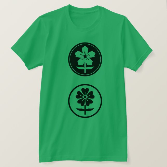 dos Flores T-Shirt (Frente do Design)