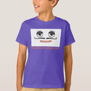 Dos miúdos coloridos do dia de BBSS o t-shirt