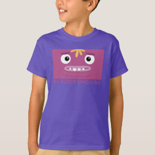 Dos miúdos diferentes do roxo de BBSS o t-shirt