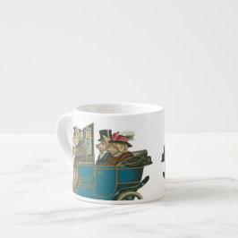 Dos porcos da noite caneca engraçada de Expresso