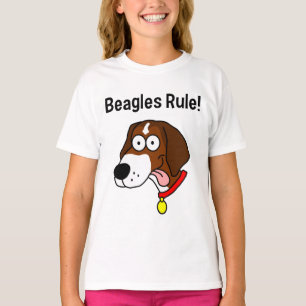 Dos "regra lebreiros!" T-shirt da campainha da