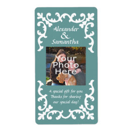 Dosagem de Casamento Azul ou Etiqueta de Favor