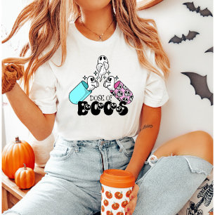 Dose de T-Shirt do Fantasma Médico do Dia de as Br