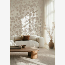 Dossel de Folhagem Emaranhada Suave Botânica Moder