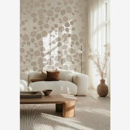 Dossel de Folhagem Emaranhada Suave Botânica Moder