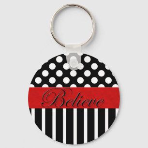 Dot & Strip Acreditar Chaveiro