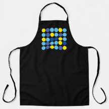 Dots Da One Artesanato Apron