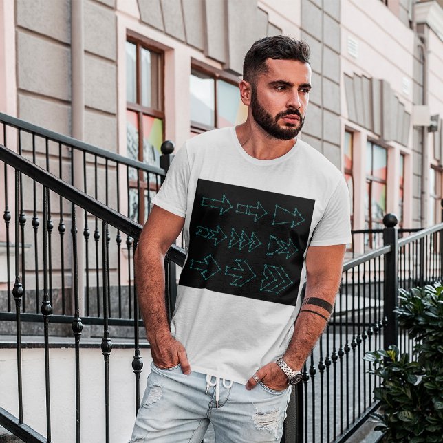 Dotted Arrows T-Shirt (Criador carregado)
