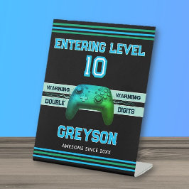 Double digits! Perfect Ten Year old Birthday 