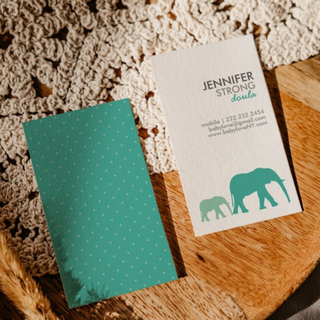 Doula Cartão de visita (Criador carregado)