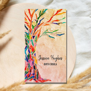 Doula Cartão de visita