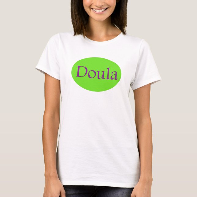 doula T-Shirt (Frente)