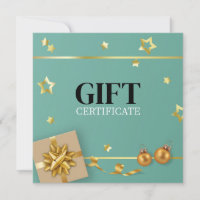 Dourada Bola de Natal Estrelas de Fita de Fita Car