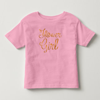 Dourada Camiseta Rosa
