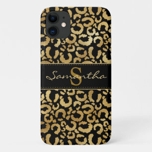 Dourada capas de iphone personalizada de caixa-mat