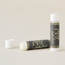 Dourada Cinquenta e Fabulosa Confetti Personalizad