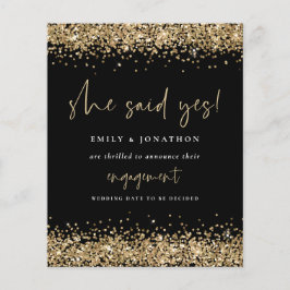 Dourada do orçamento, Negra, Disse Noivado