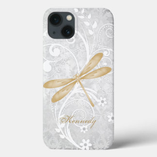 Dourada Dragonfly Personalizada Case-Mate capas de
