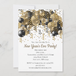 Dourada Festa de Véspera de ano novo Confetti dos 