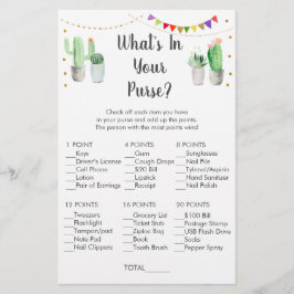 Dourada Fiesta Cactus O que há no seu jogo de bols