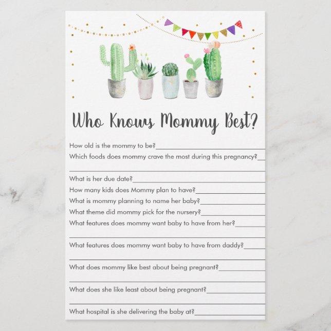 Dourada Fiesta Cactus Que Conhece O Melhor Jogo Da (Frente)