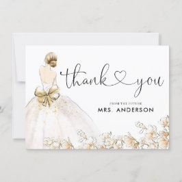 Dourada Floral Chá de panela de Vestido da Noiva E