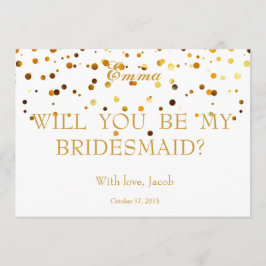 Dourada Glitter, Você Será Meu Convite Para A Brid