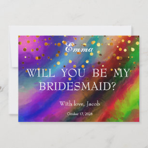 Dourada Glitter, Você Será Meu Convite Para A Brid