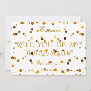 Dourada Glitter Você Será Meu Convite Para A Madri