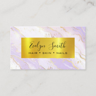 DOURADA Luxury Boutique Ivory Cartão de visita