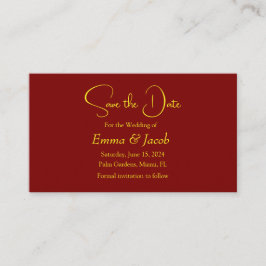 dourada mandala guardar cartão de data