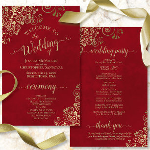 Dourada renda do Programa de Casamento do Orçamen