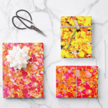 Dourada Tinta Vermelha Espelhada