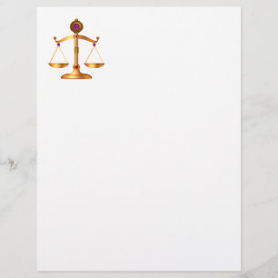 DOURADAS ESCALAS JURÍDICAS COM PEDRAS GEM, Símbolo