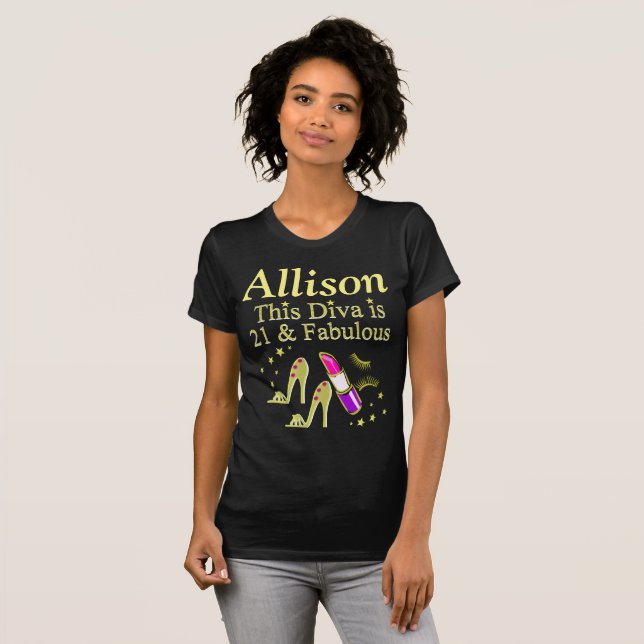 DOURADO 21 E FABULOSO PERSONALIZADO À CAMISA (Frente Completa)