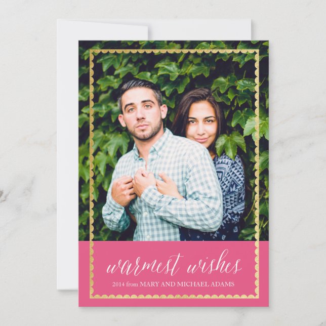 Dourado Amortecimento Quente Rosa (Frente)