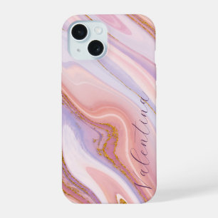 Dourado brilho de Berry Roxo Rosa Personalizável