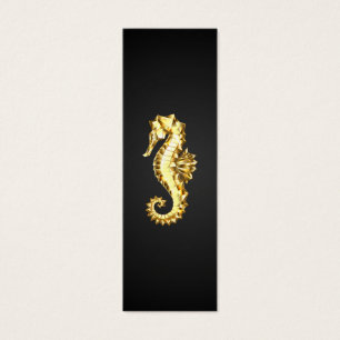 Dourado Cavalo de Mar Poligonal