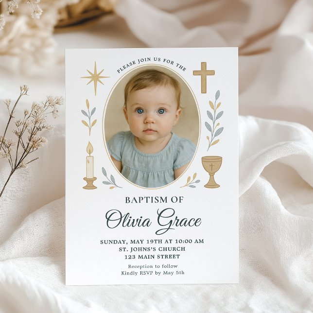 Dourado convite para batismo entre garotas (baptism-invitation-neutral-boho-soft-bedding.png)