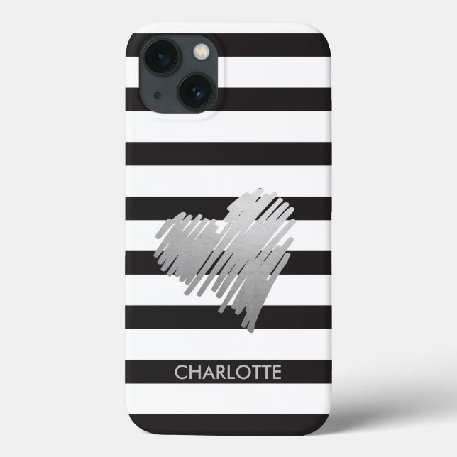 Dourado Coração Limpo Personalizado (Verso)