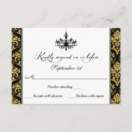 Dourado, Damasco preto, placa de resposta do cande